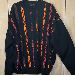 Men's Wool Sweater Tulliano Size 2X